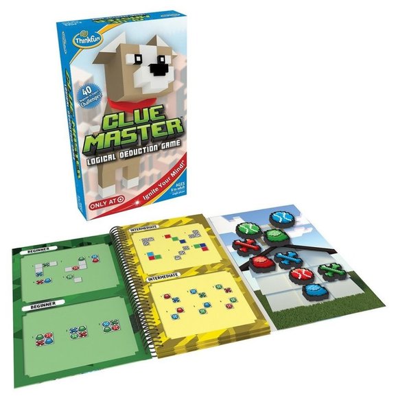 Thinkfun Other - ThinkFun Clue Master Logic Game and STEM Toy Critical Thinking Skills NEW